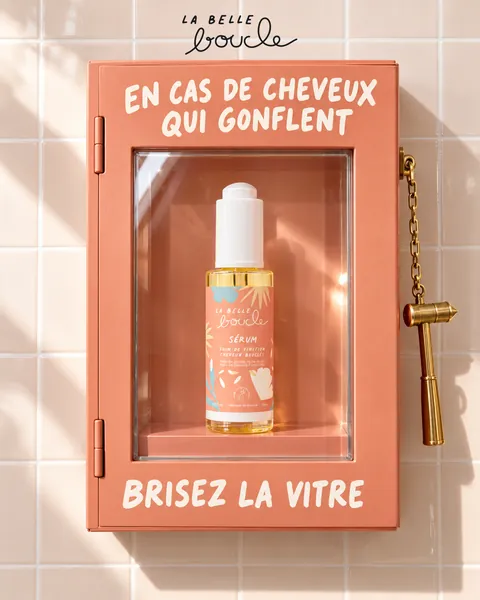 Pub 2, « En cas d'urgence », Sérum de Finition