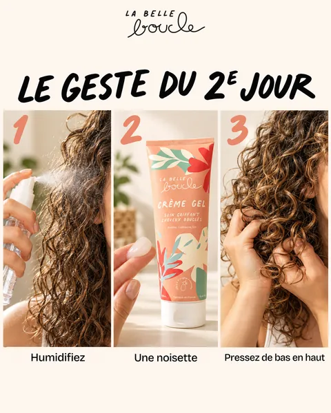 Pub 7, astuce du 2e jour, Crème Gel
