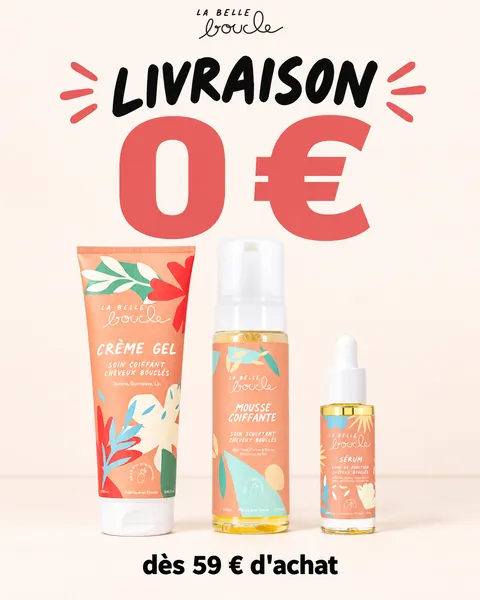 Pub 10, livraison offerte, trois produits